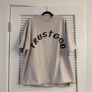 Kanye West Trust God Men’s T-shirt